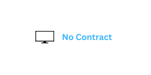 no contract white